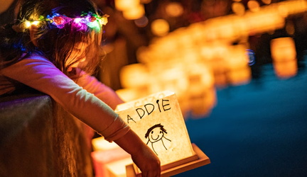 Water Lantern Festival - Edmonton