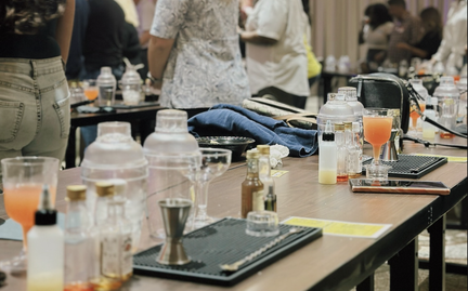 Sheraton Stonebriar Mixology Class Frisco