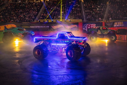 Hot Wheels Monster Trucks Live