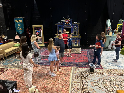 First Friday Theatre Tour