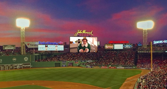 Movie Night at Fenway Park- Elf