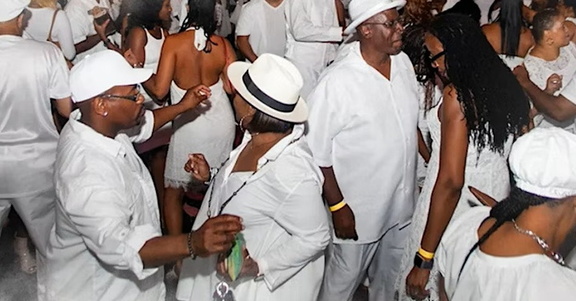 All White Affair - Hilton Atlanta
