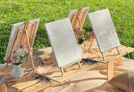 Painting Class Picnic