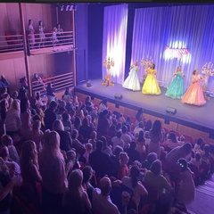 Royal Sutton Coldfield Town Hall Princesses unite