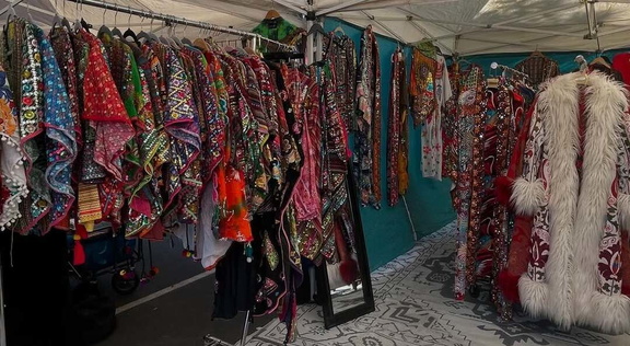 Beyond the Fence Playa Bound Trunk Show