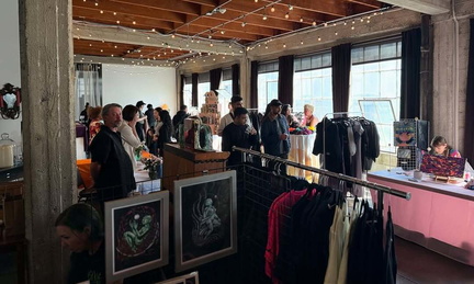 The Box SF Monthly Artists and Makers Fair