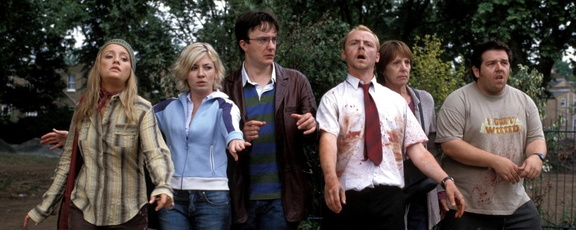 DUDLEY CASTLE PRESENTS – SHAUN OF THE DEAD (15 +) OPEN AIR CINEMA EVENT IN THE CASTLE COURTYARD