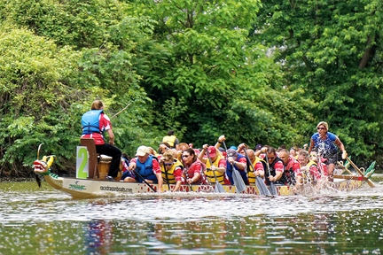 9th Annual Dragon Boat Races