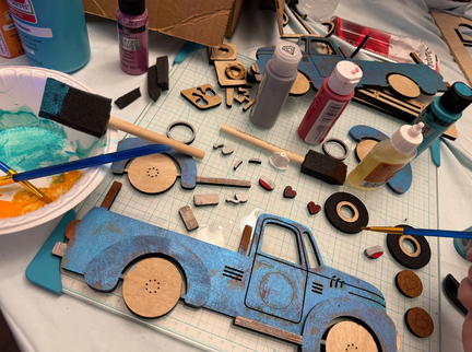 Craft & Cones Vintage Truck Workshop