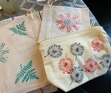 Indian Block Printing Worshop