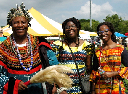 Africans in the Park