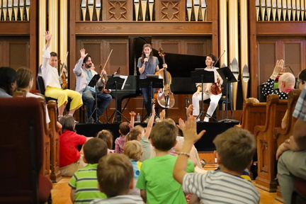 KidsFest with Ruckus Fiddlesticks
