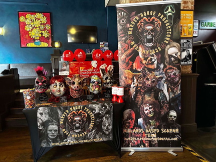 The Auld Omens Alternative Market at Merlin’s Cafe Bar