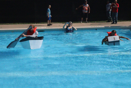 Cardboard Boat Regatta