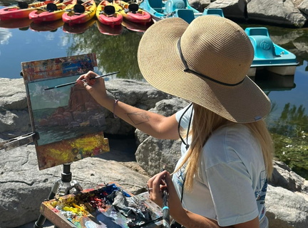 Art in the Pines The 6th Annual Prescott Plein Air Festival