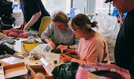 Mending Workshop