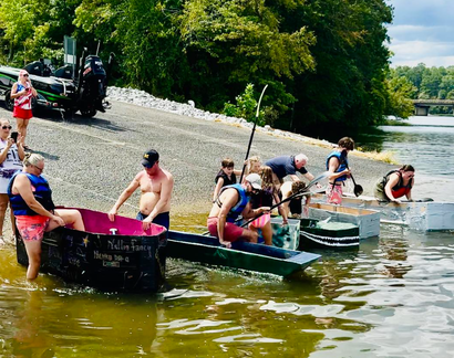 4th Annual Lay Lake Cardboard Boat Regatta