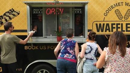 GR8 Food Truck Fridays