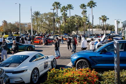 cars and coffee
