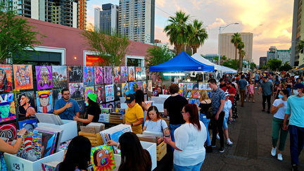 First Fridays Art Walk