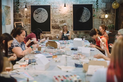 Sew Far Sew Good Embroidery Class
