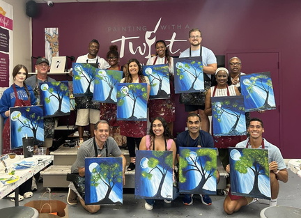 painting with a twist