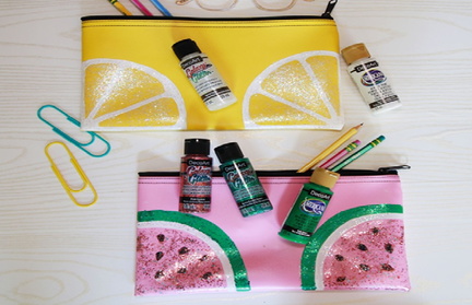 pouch painting
