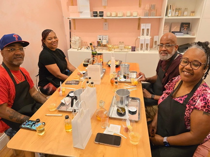 JM Candles & Home Candles Workshop
