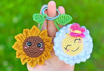 Crochet Keychain