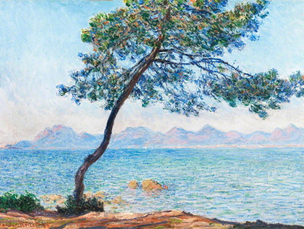 Paint Monet's Antibes, Bristol