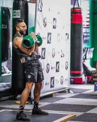 NORCAL Kettlebell Sport Competition Sweat • Outdoor HIIT Gym