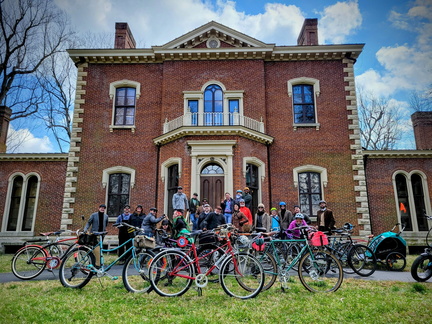 First Friday Social Ride 31