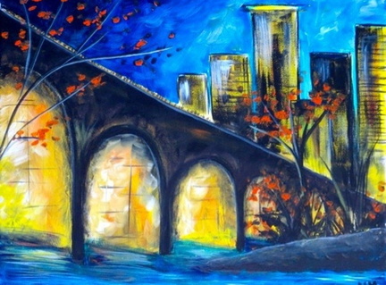 Sip &amp; Paint in the Dome