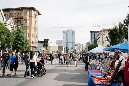First Fridays Street Festival Oakland