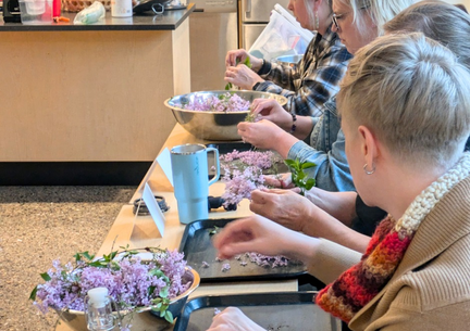 Painting with Natural Dyes