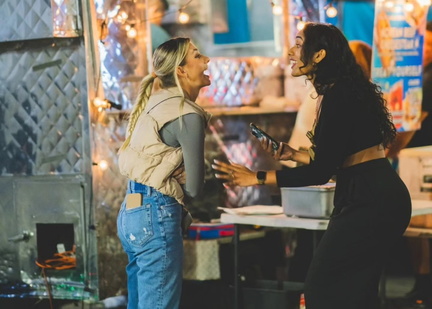 Night Out On Ninth Night Market