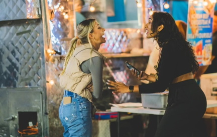 Night Out On Ninth Night Market