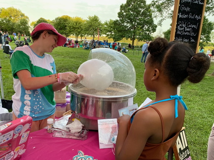 First Friday on Monroe Street