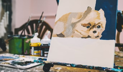 Paint Your Pet Event