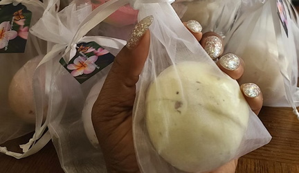 Bath Bomb Making Workshop