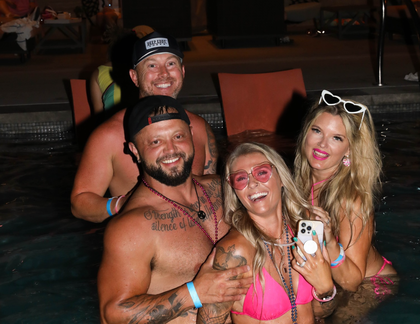 Oaklawn Pool Parties