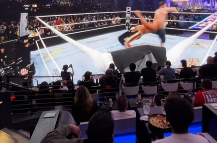 WWE SummerSlam Cosm LA