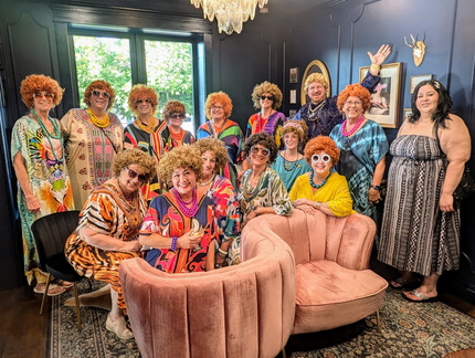 Western Slope Mrs. Roper Romp Caftan Crawl