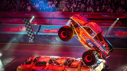 Hot Wheels Monster Trucks