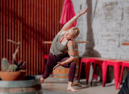 Crooked Yoga - Crooked Tooth Brewing Co