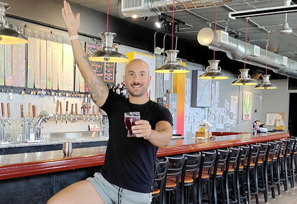 Yoga &amp; Pints - Bawker Bawker Cider House Tucson AZ