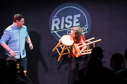 2025 RISE Comedy Festival