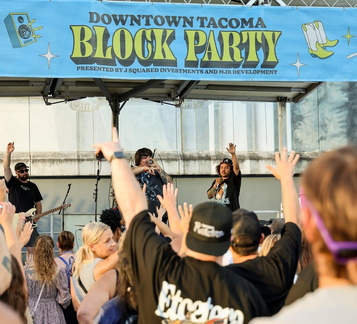 Downtown Tacoma Block Party