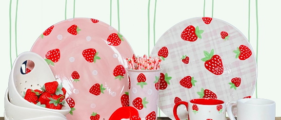 Simply Strawberries - Color Me Mine