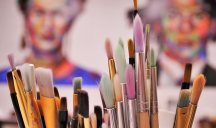 A Love Letter to Tucson - Modern Style Acrylic Painting Class